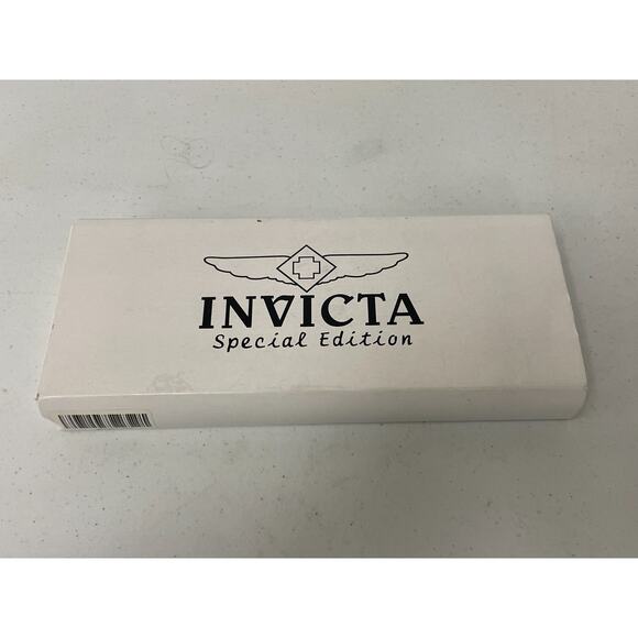 Invicta Lupah Special Edition Watch Set 4 Interchangeable Strap w/ Box & Manual - Picture 7 of 8